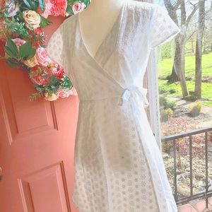 Casual White Summer Dress